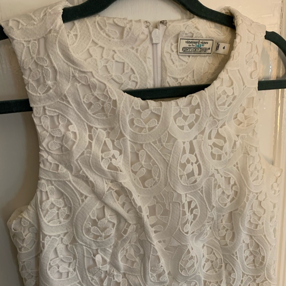 Vineyard Vines white dress